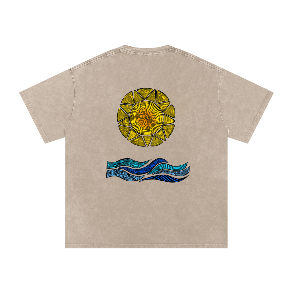 Saula Oversized Cotton T-Shirt