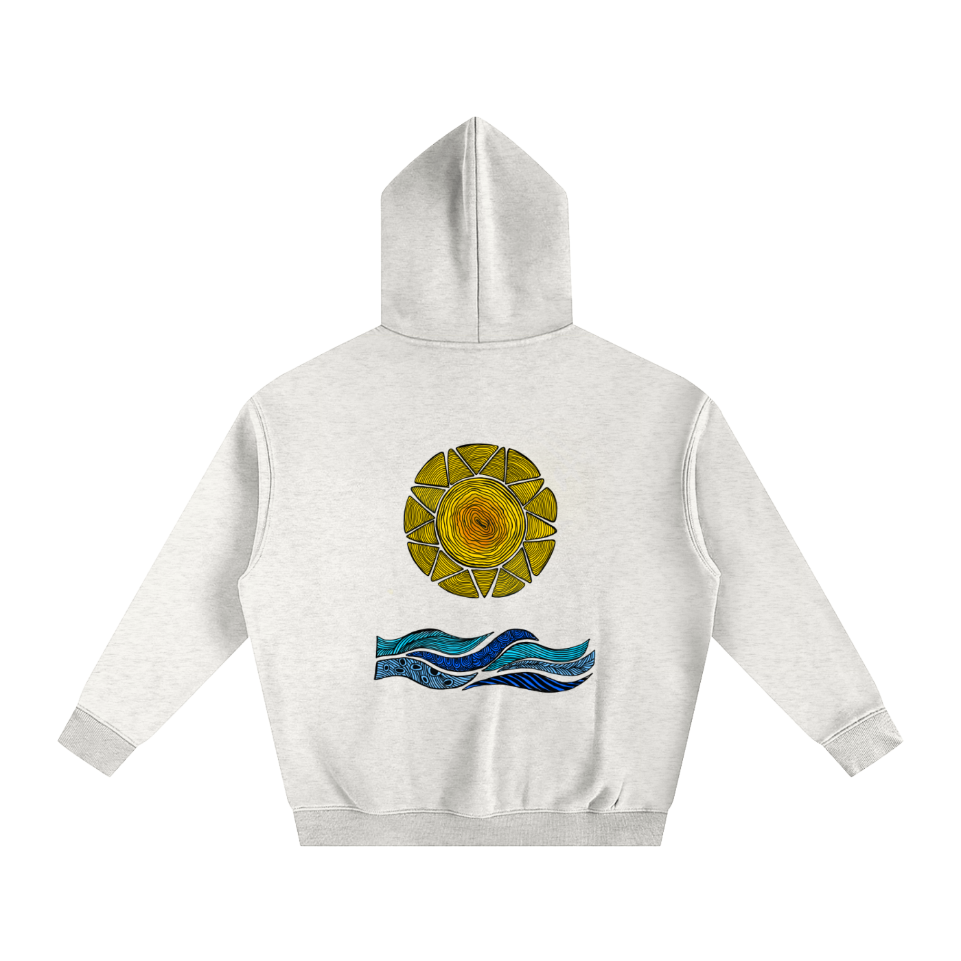 Saula Oversize Hoodie