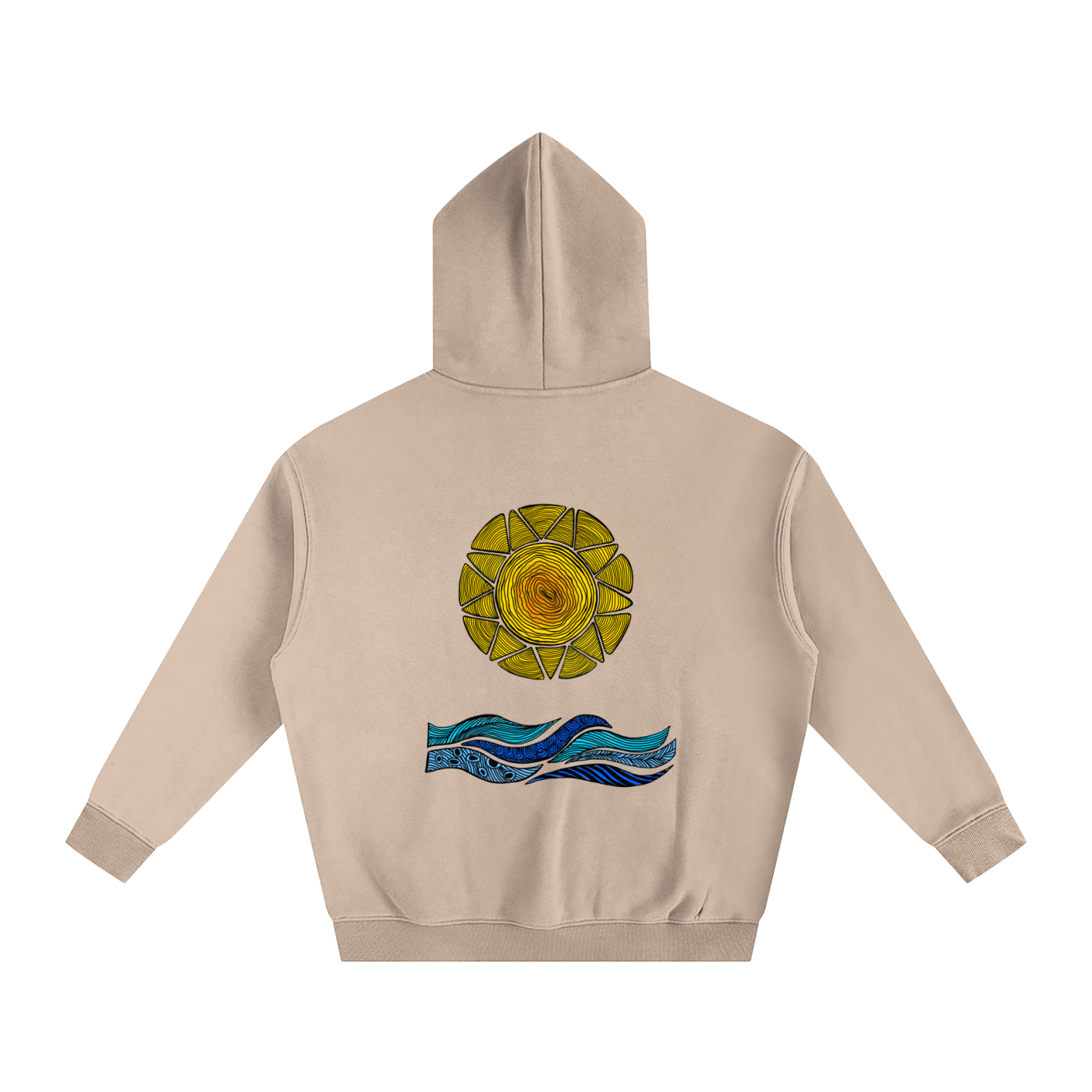 Saula Oversize Hoodie