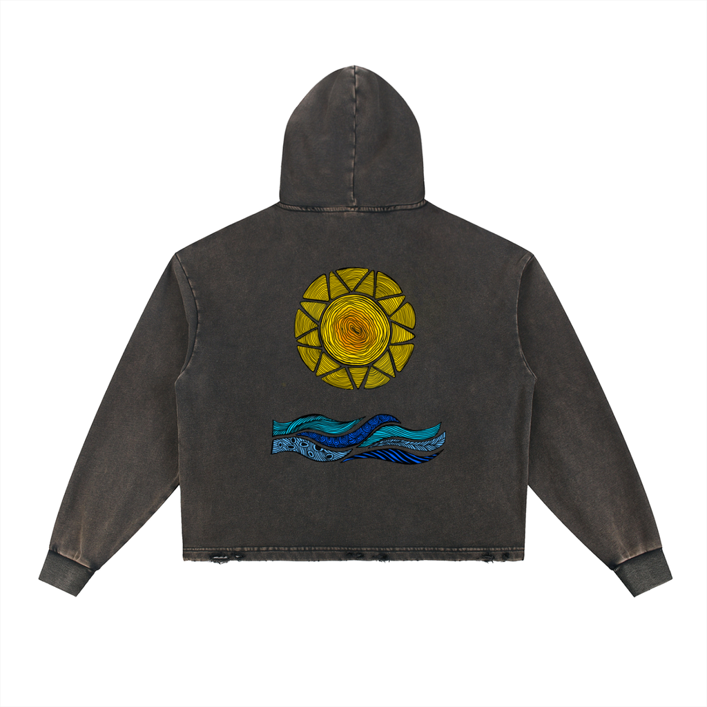 Saula Vintage Hoodie