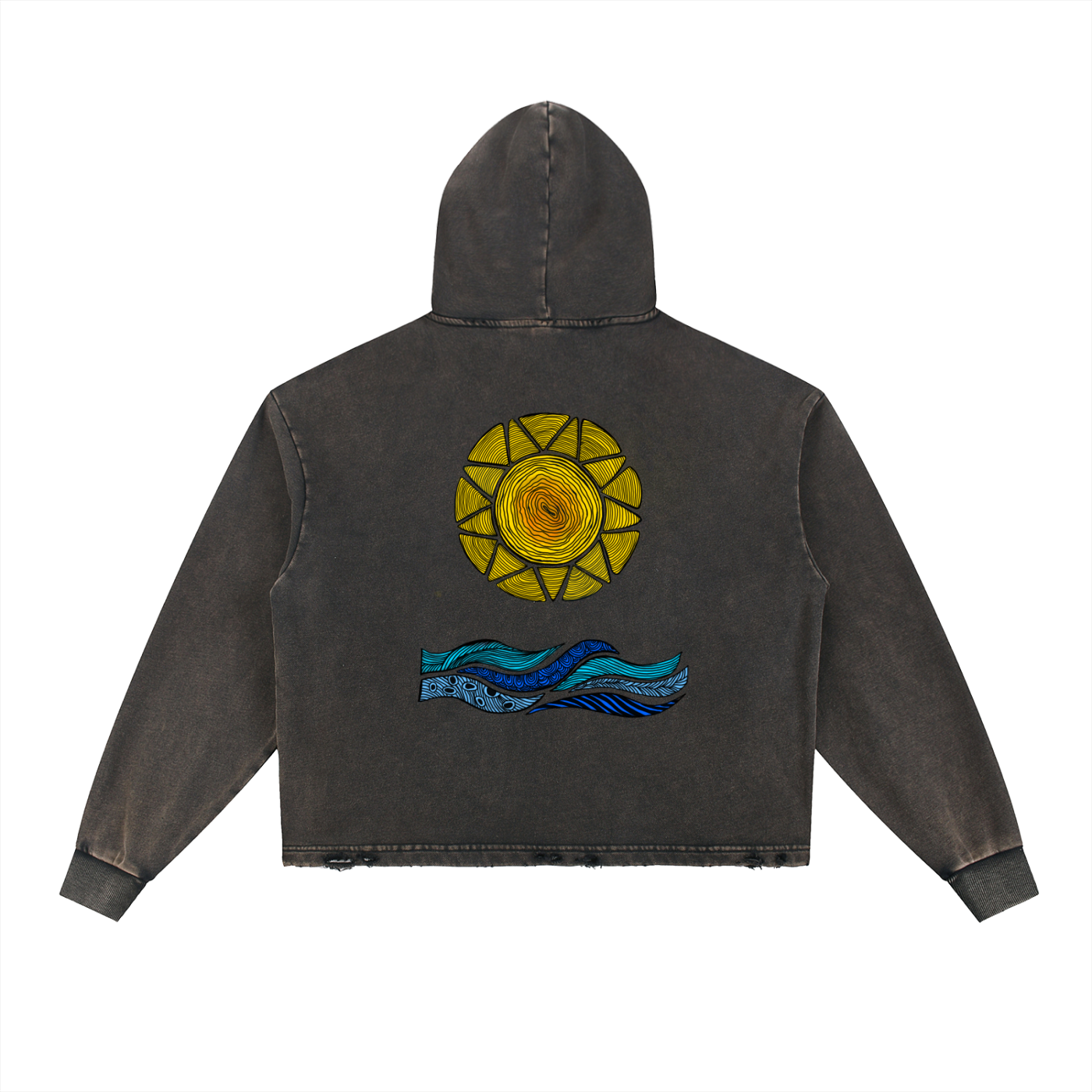 Saula Vintage Hoodie