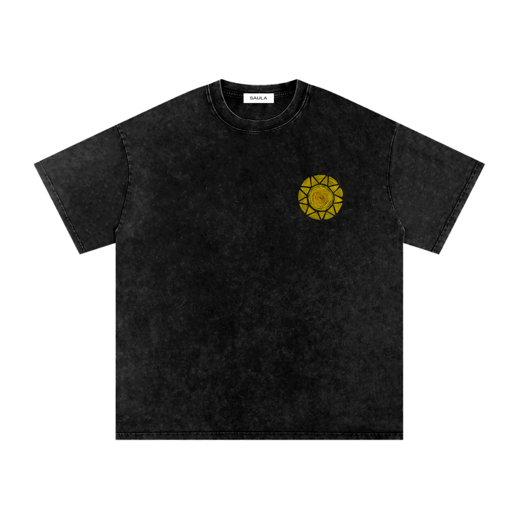 Saula Oversized Cotton T-Shirt