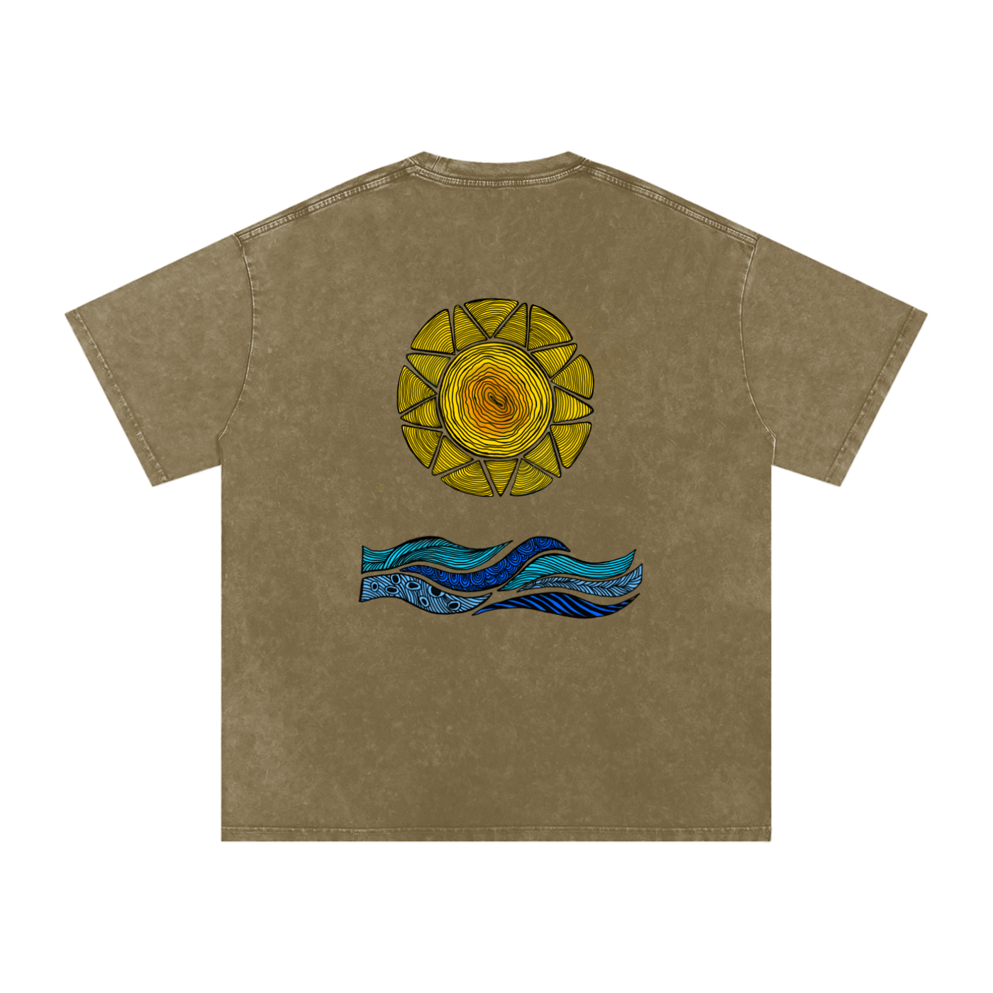 Saula Oversized Cotton T-Shirt