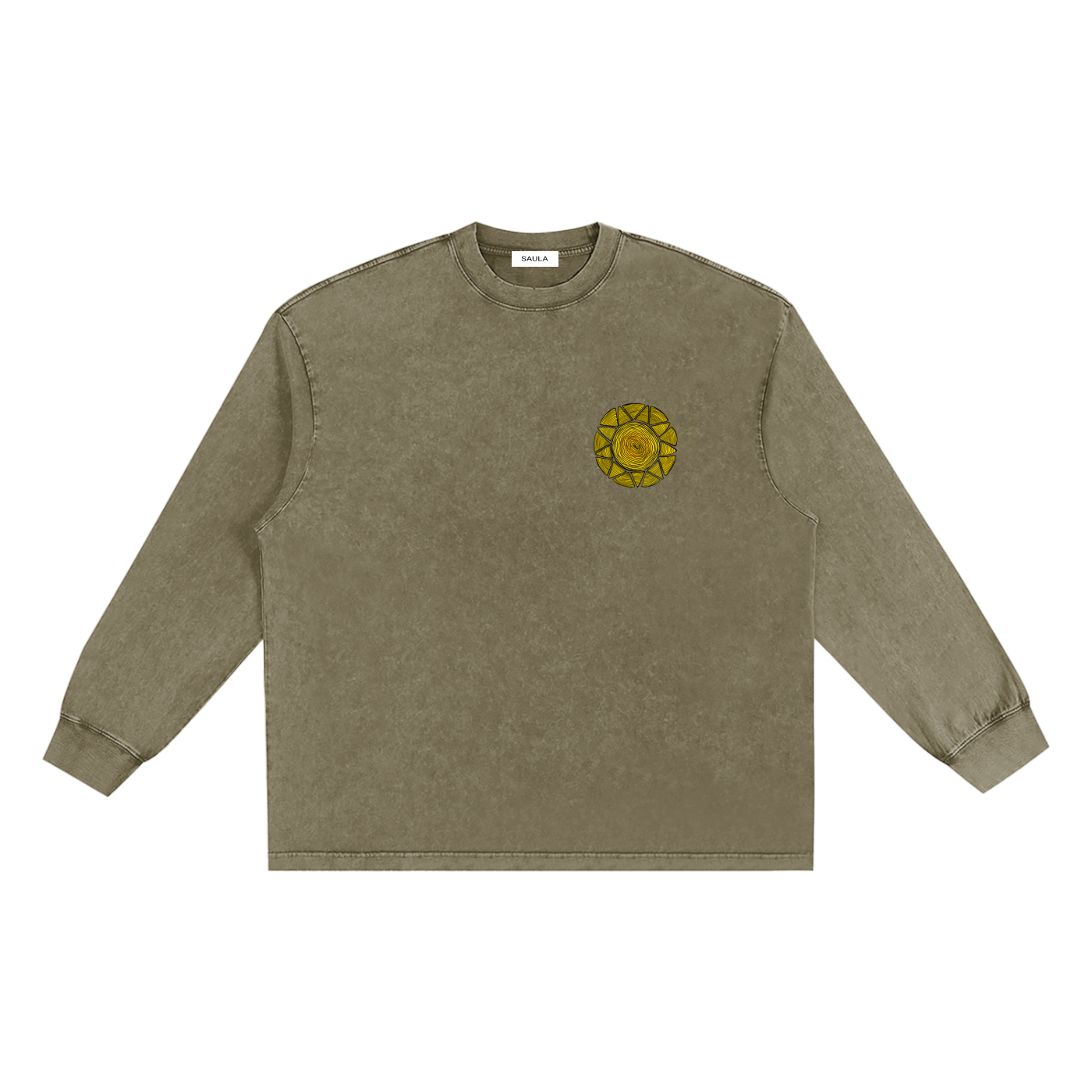 Saula Frayed Edge Sweatshirt