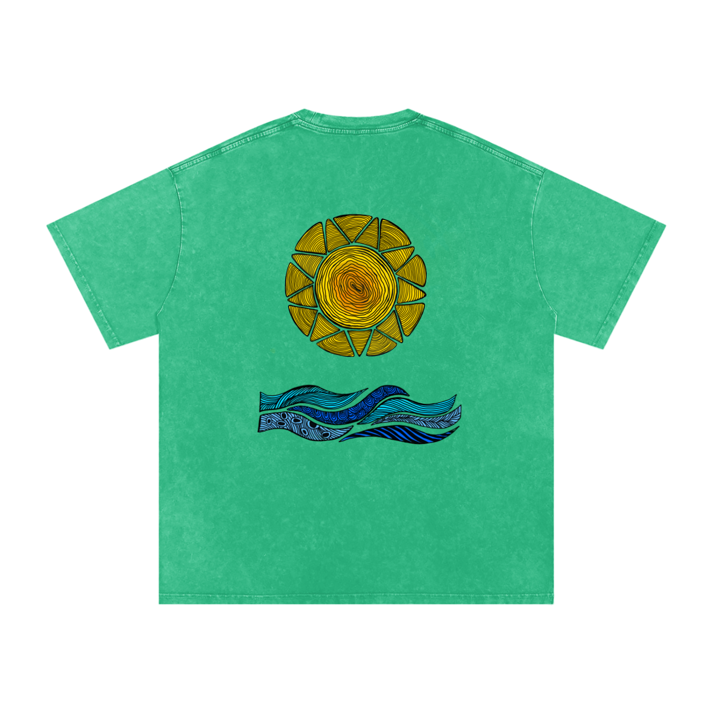 Saula Oversized Cotton T-Shirt