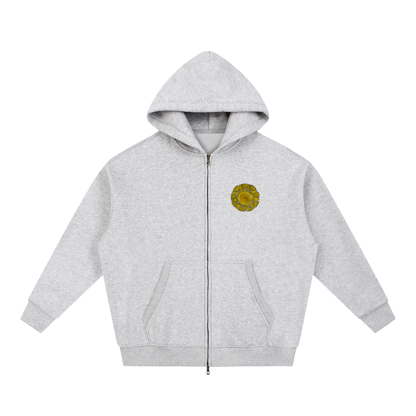 Saula Oversized Boxy Hoodie