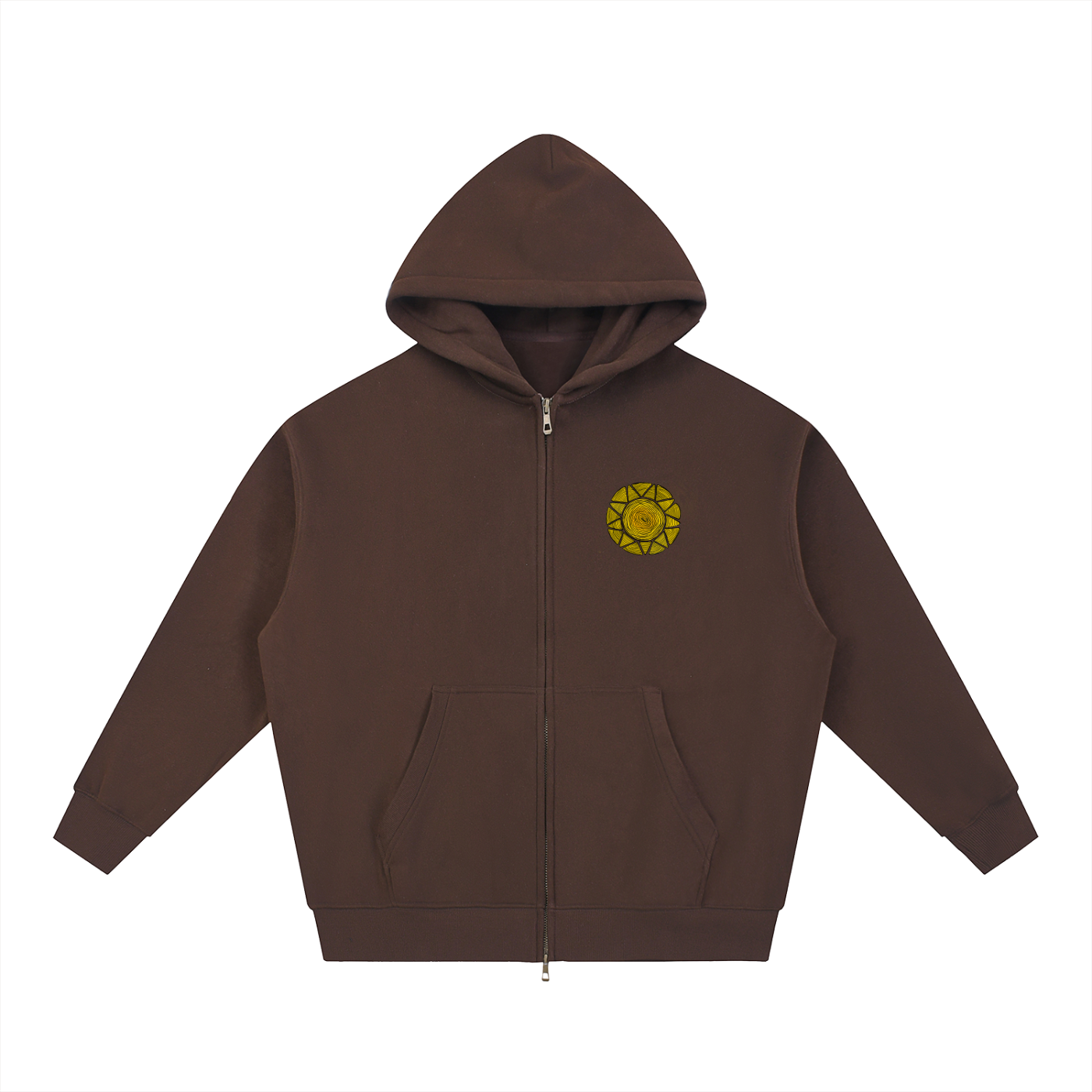 Saula Oversized Boxy Hoodie