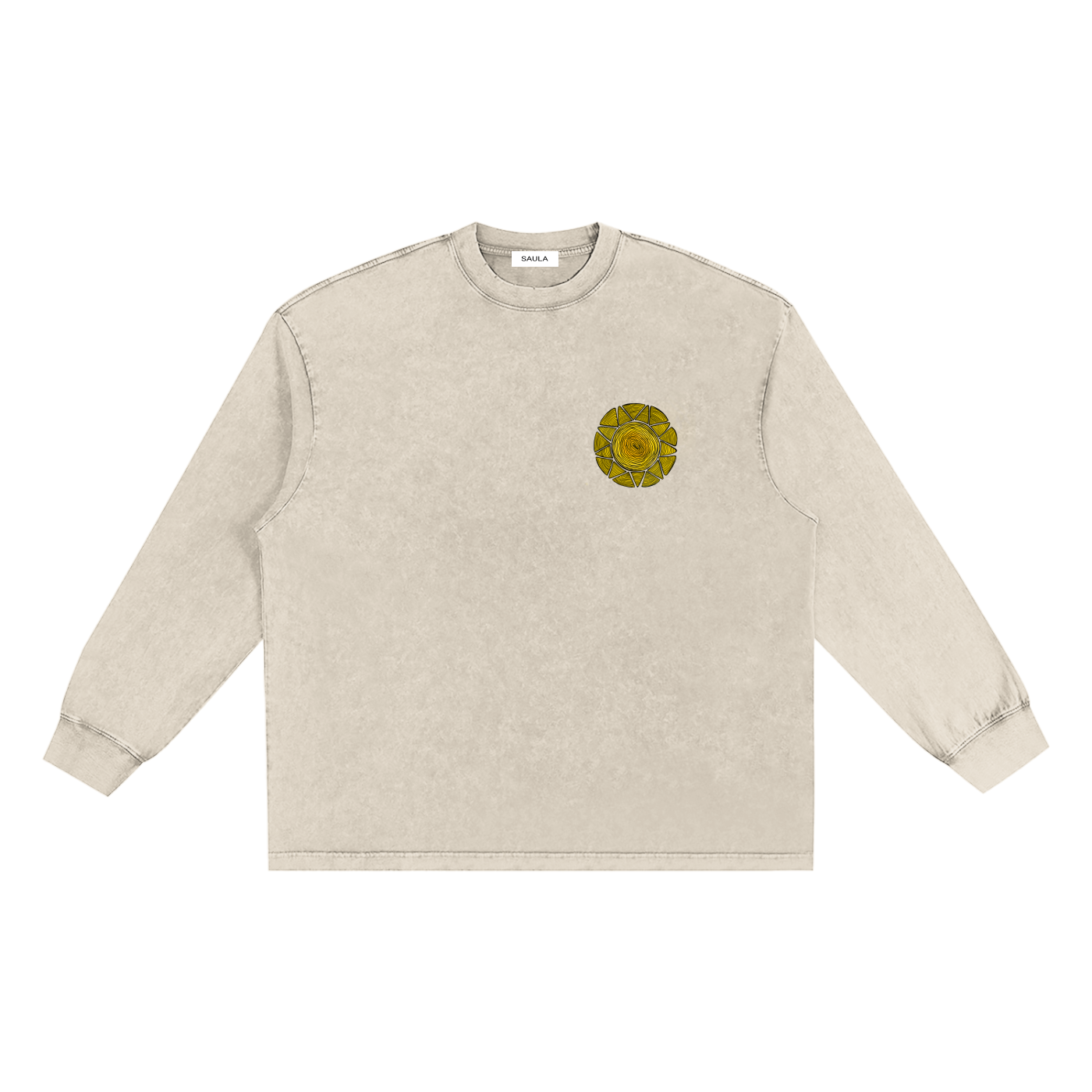 Saula Frayed Edge Sweatshirt