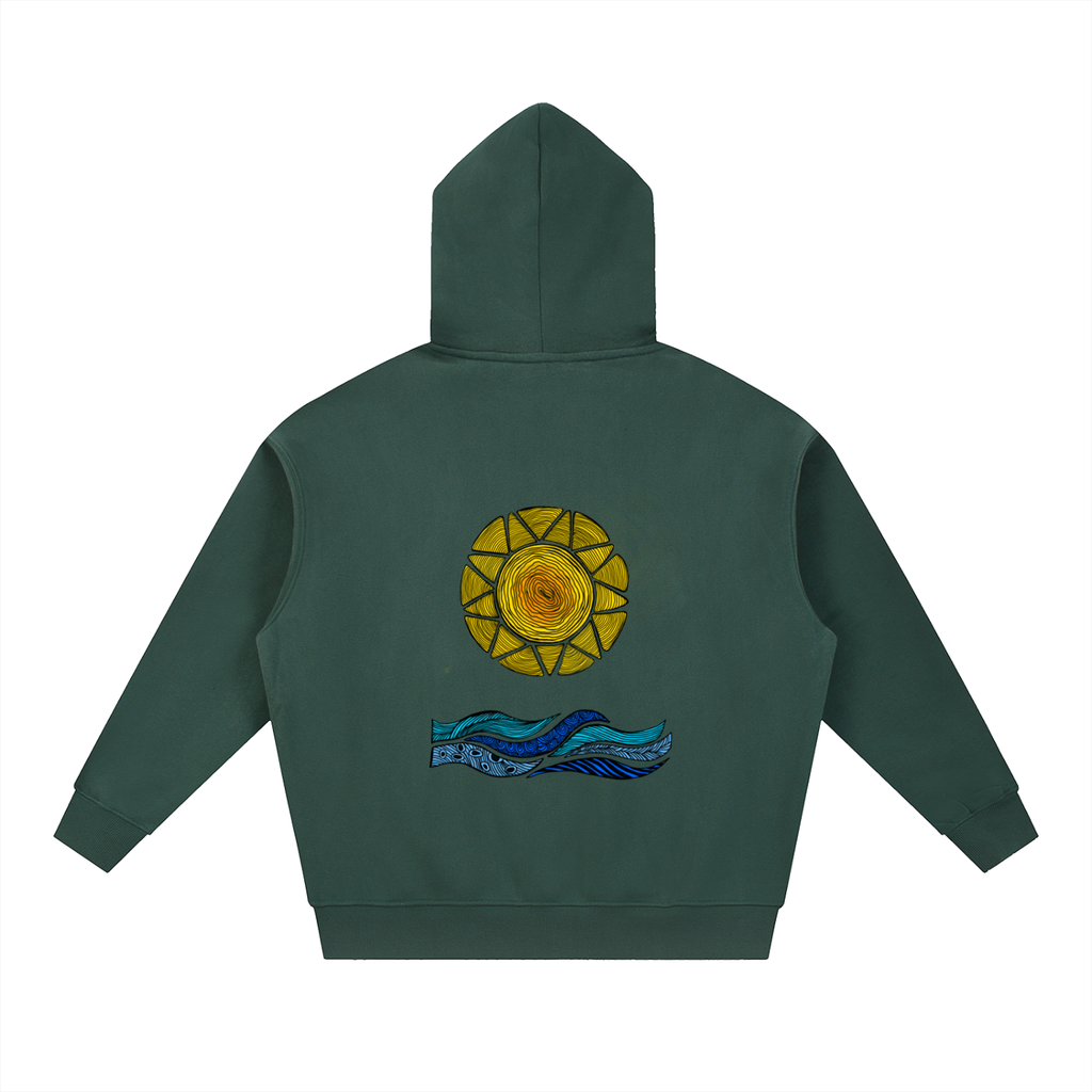 Saula Oversized Boxy Hoodie