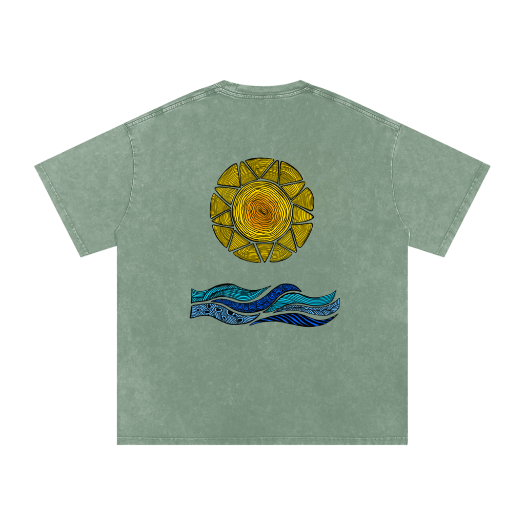 Saula Oversized Cotton T-Shirt