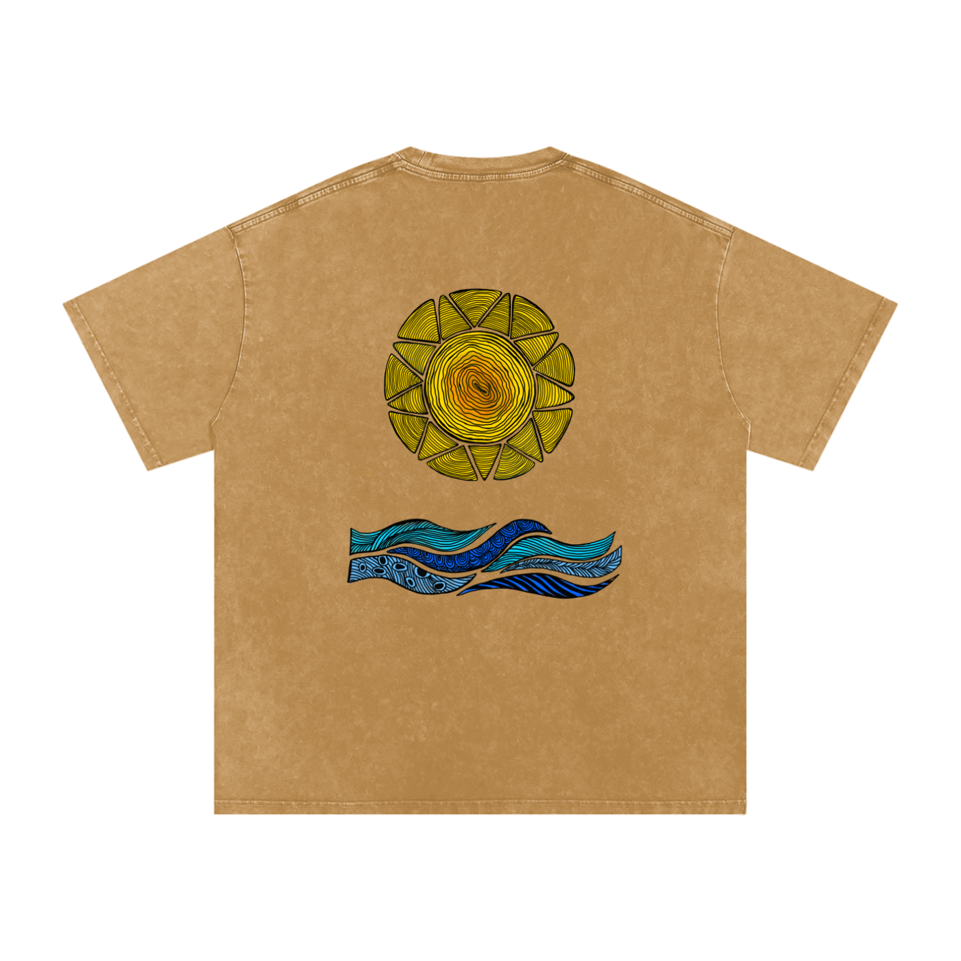 Saula Oversized Cotton T-Shirt