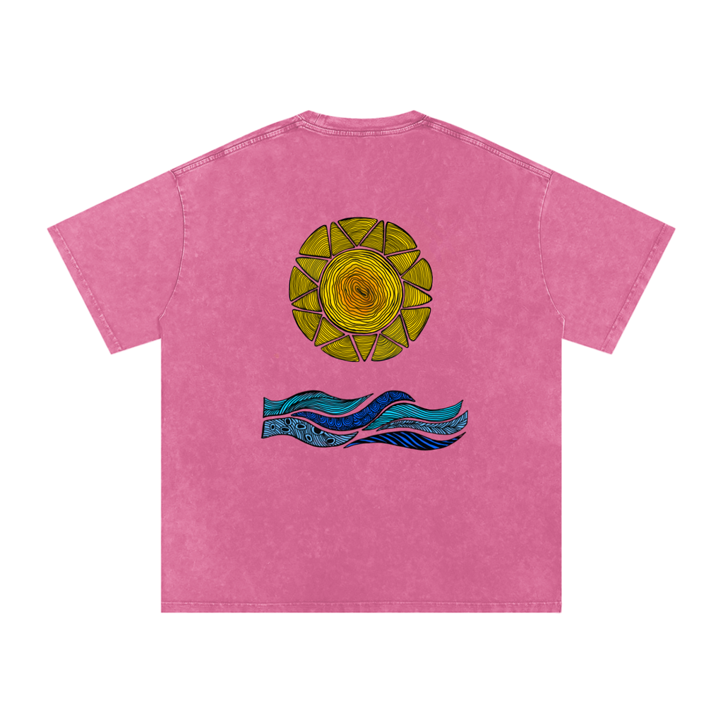 Saula Oversized Cotton T-Shirt