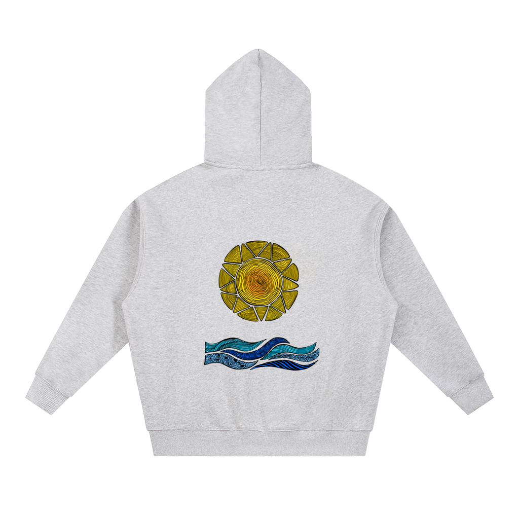 Saula Oversized Boxy Hoodie