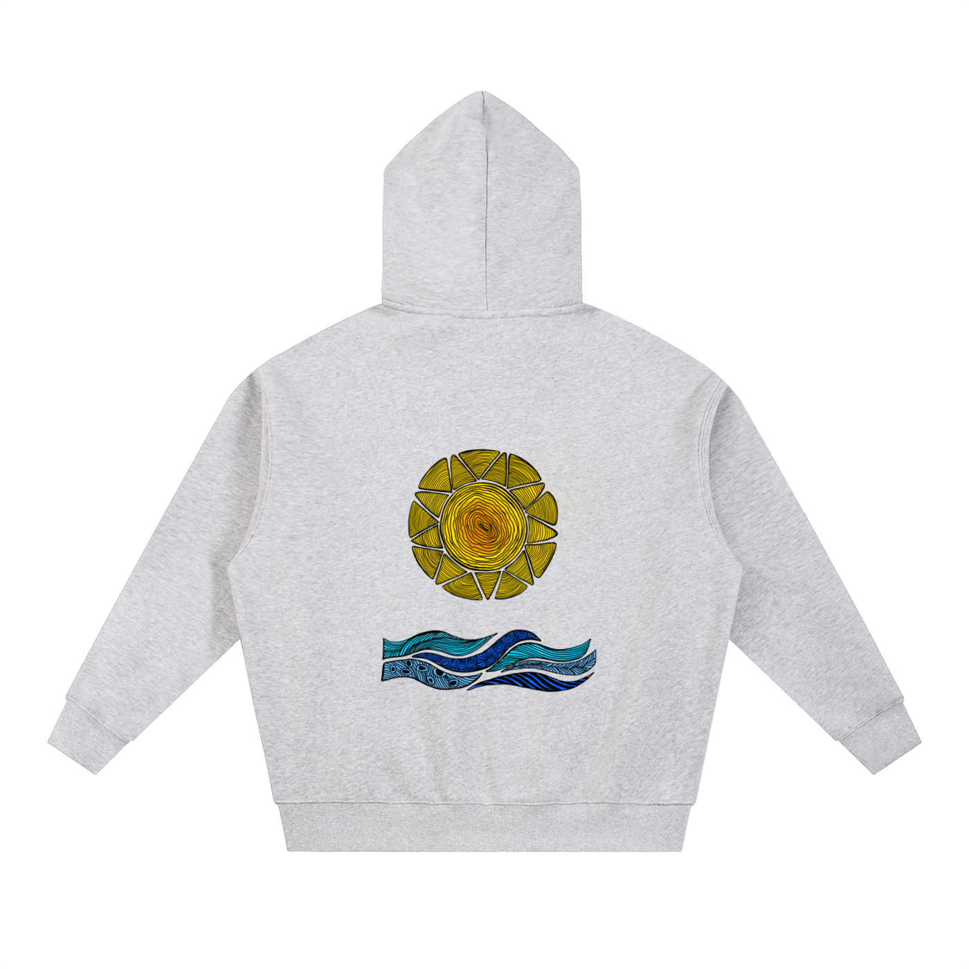 Saula Oversized Boxy Hoodie