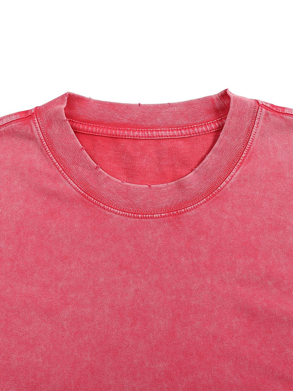 Saula Frayed Edge Sweatshirt